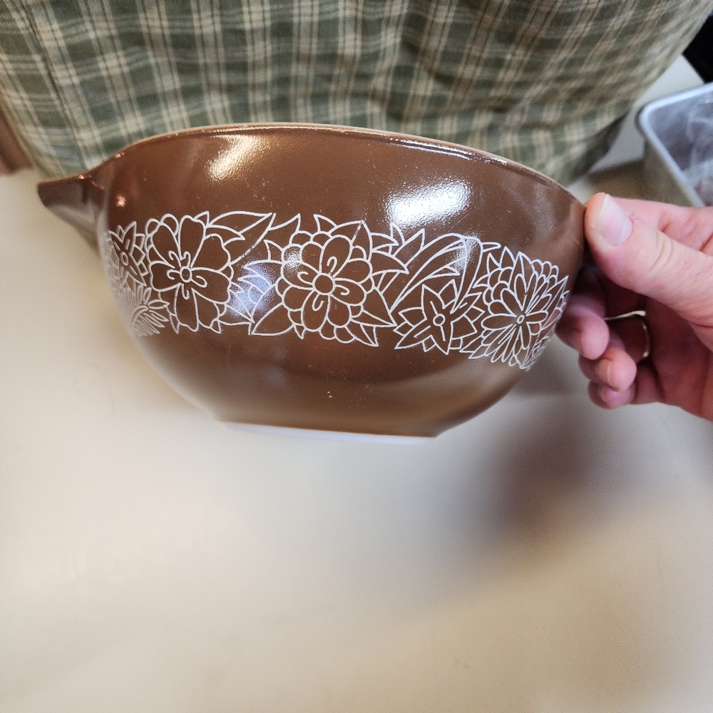 442 PYREX By Corning Mixing / Serving bowl 1.5 qt - Picture 6 of 16